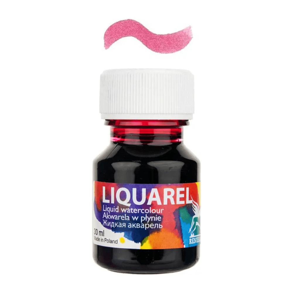 Акварель жидкая "Liquarel", 139 бордовый, 30 мл