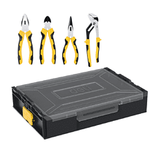 Набор инструментов "Deli", 4 предмета