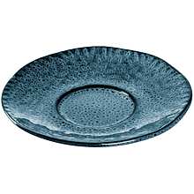 Тарелка керамическая "Matera", 15 см, голубая