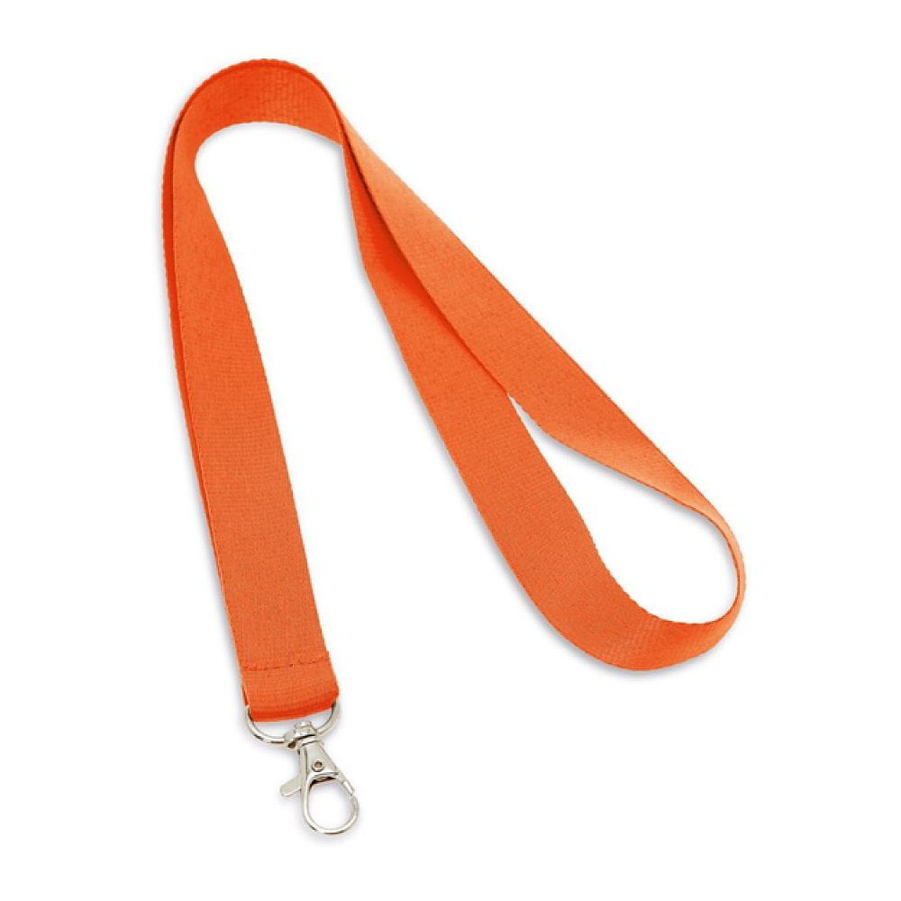 Тесьма с клипсой для бейджа "94405", 480x20 мм, синий - 7