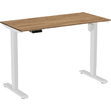 Столешница Egger, 1300x675x18 мм, ЛДСП, H1113 ST10, дуб канзас коричневый 