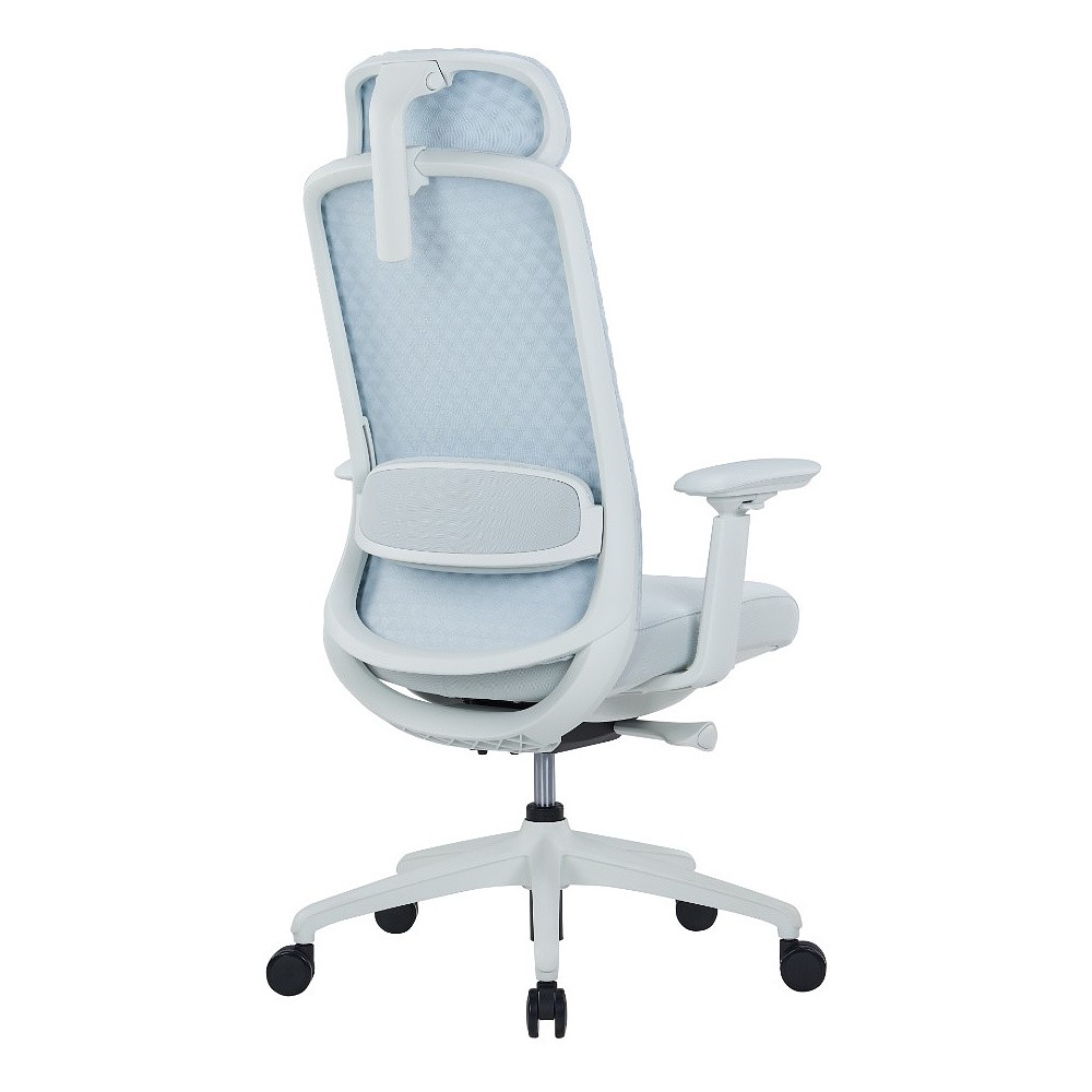 Кресло для руководителя SitZone CH-531A-BS, ткань, пластик, белый, -30% - 4