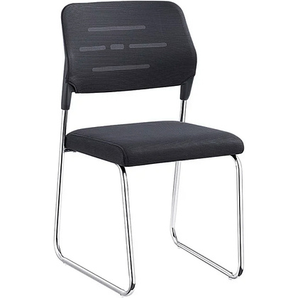 Кресло д/посетителей SitUp SKY Chrome сетка, черный