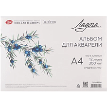 Альбом для рисования акварелью "Ладога"