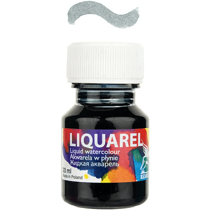 Акварель жидкая "Liquarel", 170 серый холодный, 30 мл