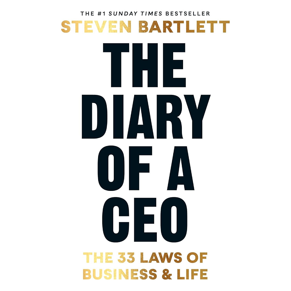 Книга на английском языке "The Diary of a CEO", Bartlett Steven 