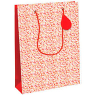 Пакет бумажный подарочный 