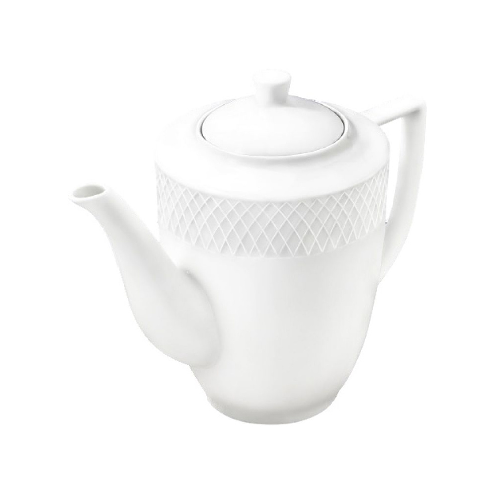 Кофейник "WL-880111/1C", фарфор, 750 мл, белый - 2