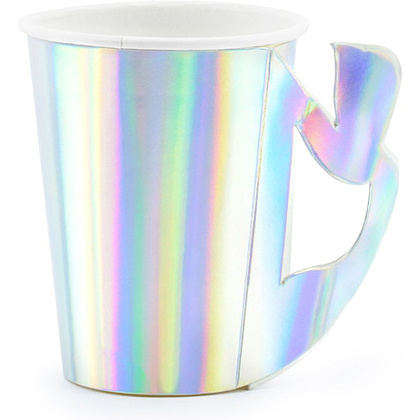 Стакан бумажный "Русалка", 6 шт, 220 мл