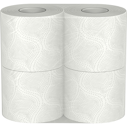 Бумага туалетная Veiro "Professional Premium", 2 слоя, 4 рулона (T314) - 2