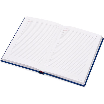 Ежедневник недатированный "Velvet", А5, 272 страницы, синий - 2