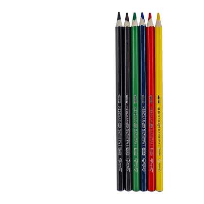 Карандаши акварельные "Сонет", 6 цветов - 2