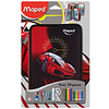 Пенал Maped "Cars", 2 отделения, с наполнением - 4