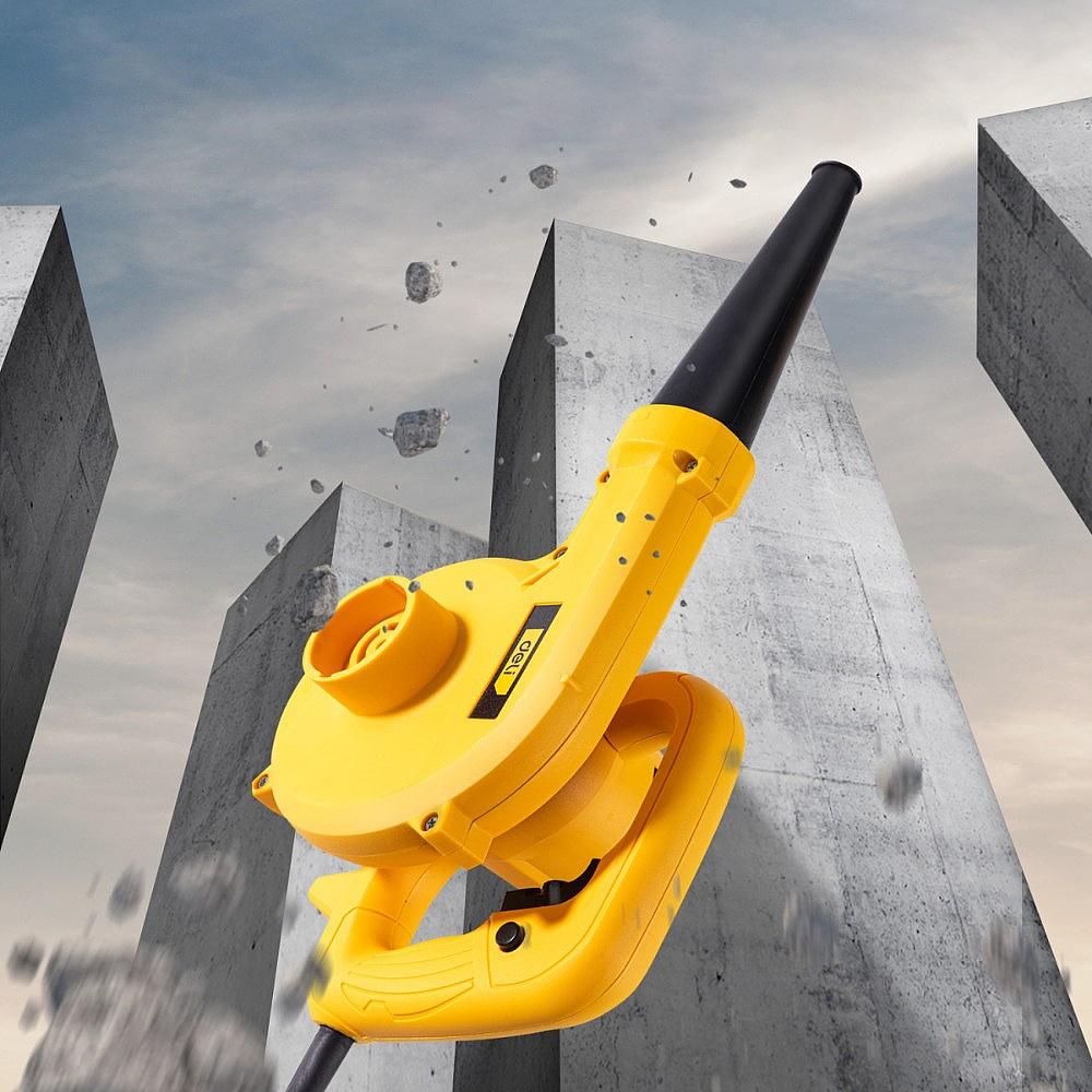 Воздуходувка Deli YS EDL-GF35-E1 600 Вт, 6 скоростей - 6