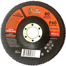 Круг лепестковый торцевой M-Lion, Р60