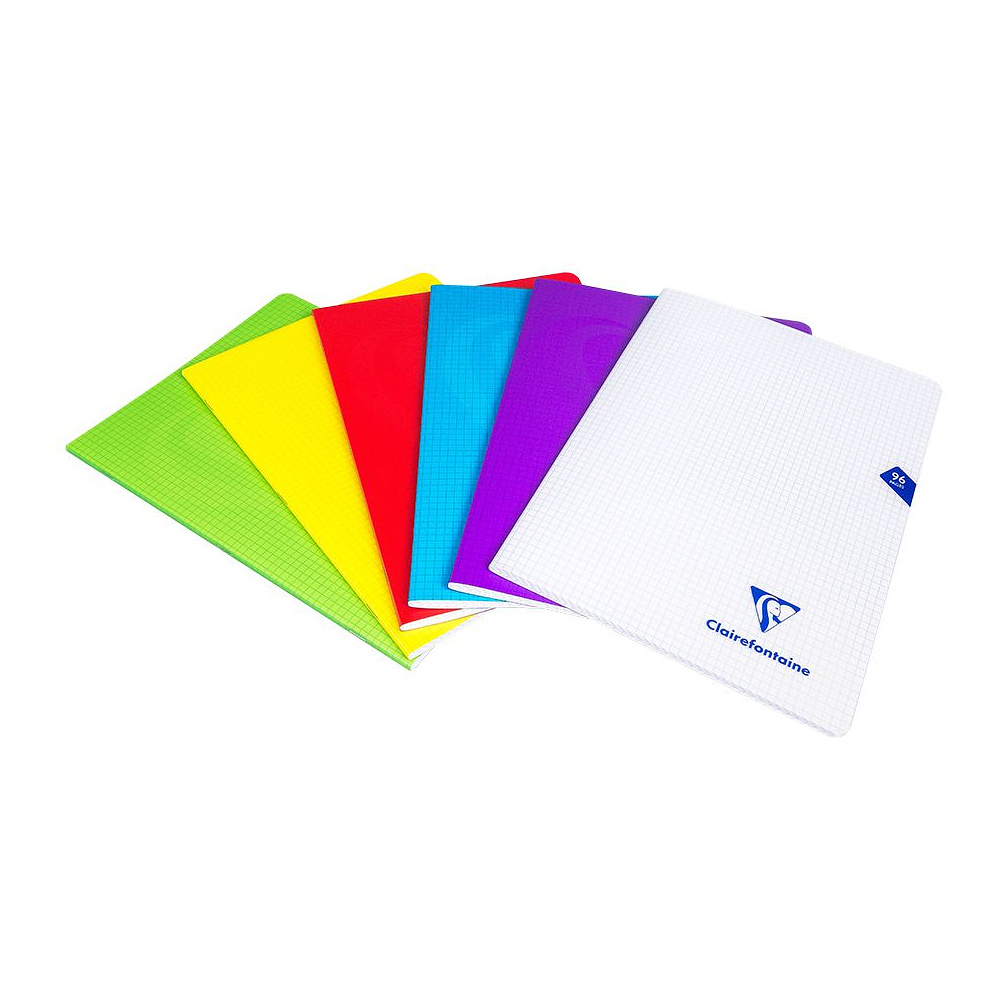 Блокнот "Mimesys", A4, 48 листов, клетка, ассорти