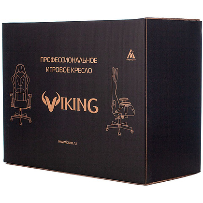 Кресло игровое Бюрократ "VIKING KNIGHT Fabric", ткань, металл, малиновый - 21