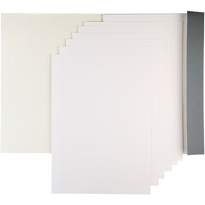 Блок бумаги для черчения "Стихия", А4, 200 г/м2, 24 листа - 5