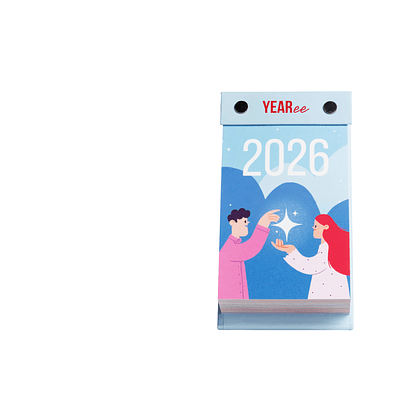 Календарь настольный Yearee "Кожны твой дзень" 2026 - 2
