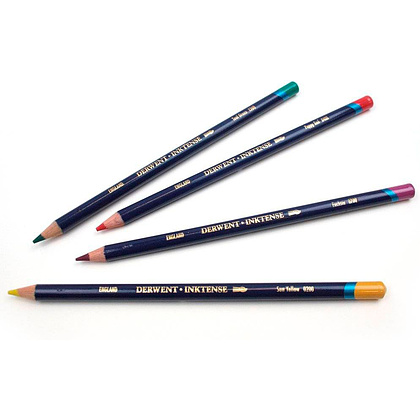 Набор акварельных карандашей "Inktense", 12 цветов - 3