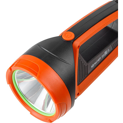 Фонарь светодиодный "Юпитер" аккумуляторный, 5 Вт + 5 Вт - 4