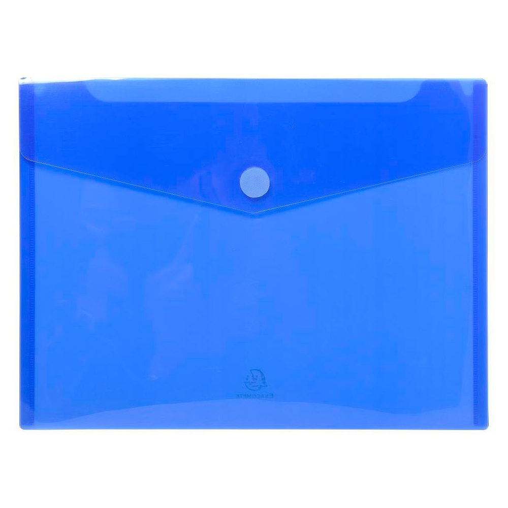 Папка-конверт на липучке "Velcro", A4, ассорти - 4