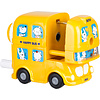 Точилка Deli "Bus", 1 отверстие, ассорти - 3