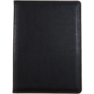 Папка на подпись, черный матовый