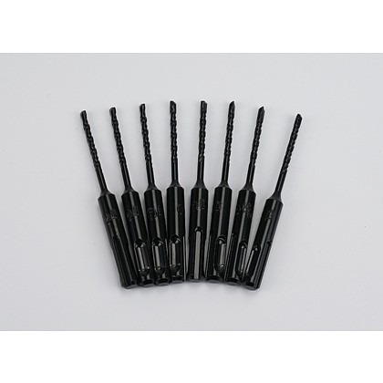 Бур по бетону M-Lion MDD4110P, 4х110 мм, SDS+, двойная резьба - 4