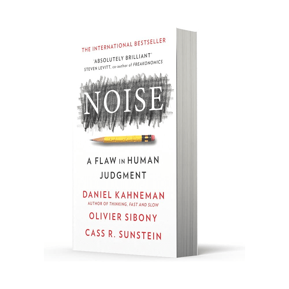 Книга на английском языке "Noise", Daniel Kahneman - 3