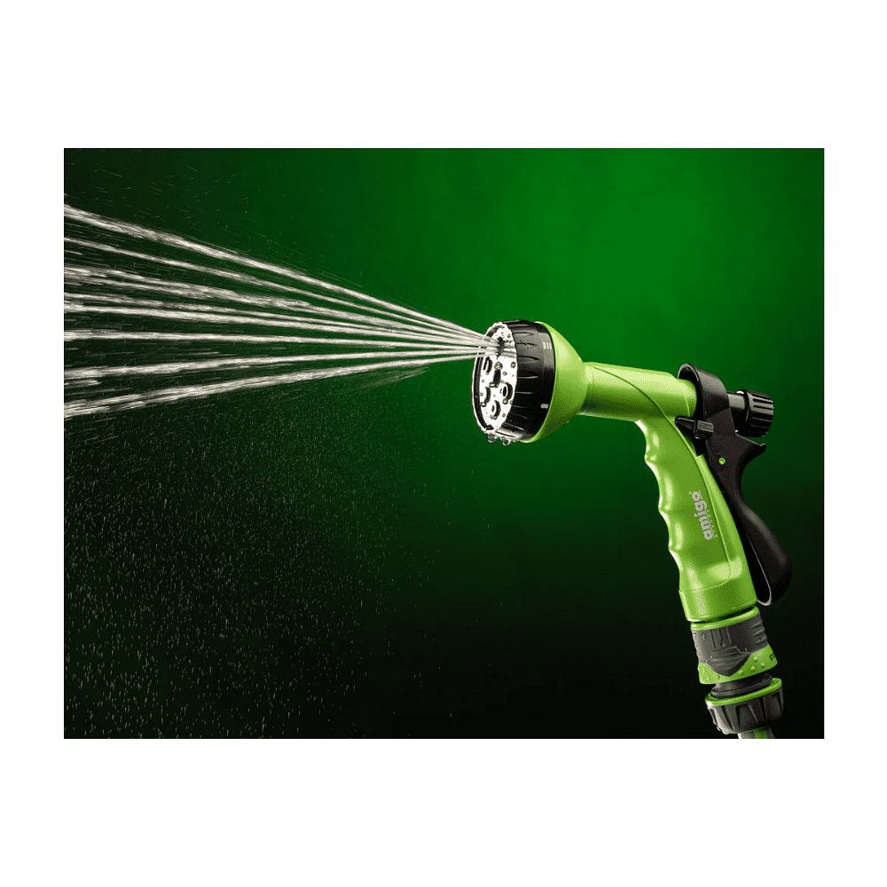 Комплект поливочный Amigo Grande "79230", 1/2", 6 фунций, пластик, зеленый, черный - 6