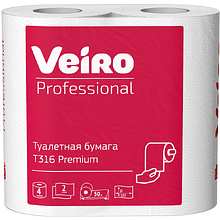 Бумага туалетная Veiro Professional Premium, 50 м