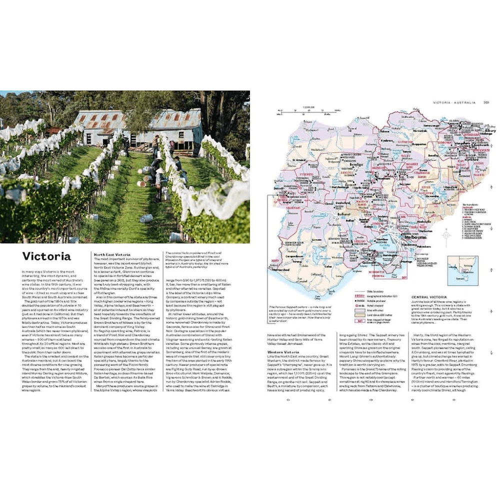 Книга на английском языке "World atlas of wine 8th edition", Hugh Johnson, Jancis Robinson - 4