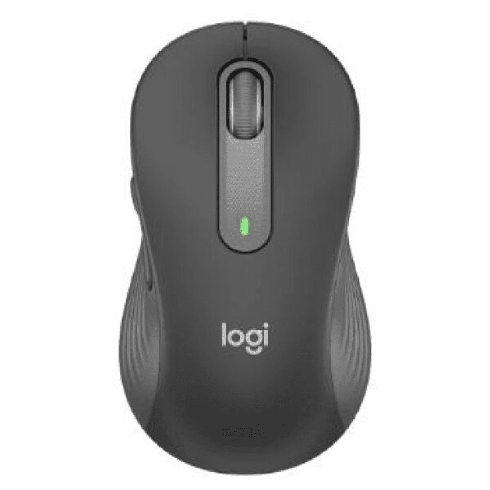 Мышь Logitech "M650", беспроводная, серый 