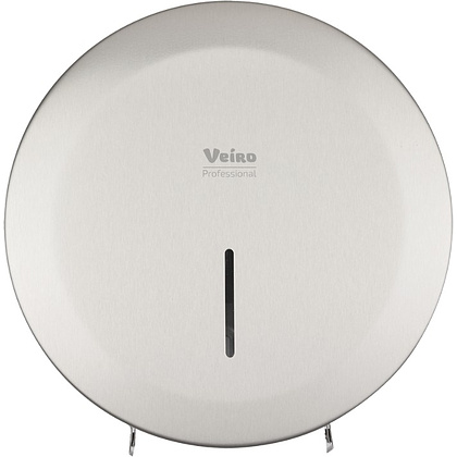 Диспенсер VEIRO "Professional JUMBO" для туалетной бумаги в больших рулонах, металл