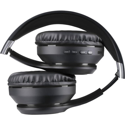 Наушники  беспроводные Defender "FreeMotion B571", Bluetooth, черный - 4