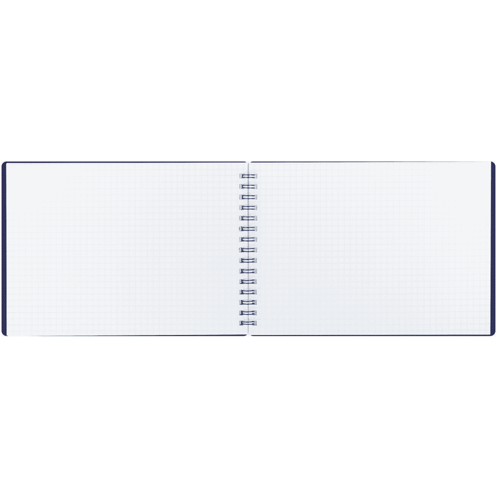 Блокнот "BG Base", А5, 60 листов, клетка, синий - 3