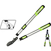 Секатор садовый "Deli", 630-870 мм, телескопический, черный, зеленый - 3