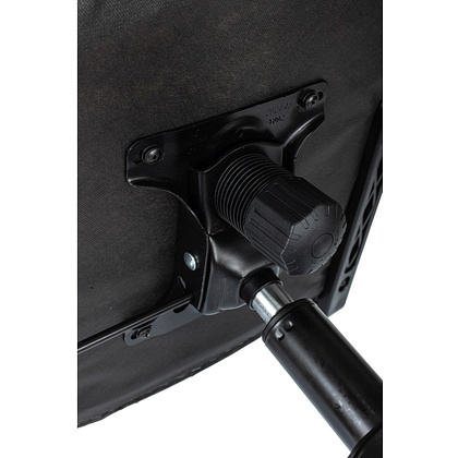 Компьютерное кресло Бюрократ CH-695N, экокожа, пластик, черный - 9