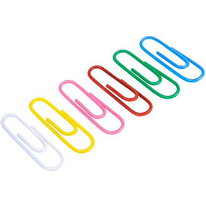 Скрепки "Q-Connect", 28 мм, 150 шт, ассорти - 2