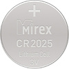 Батарейки литиевые дисковые Mirex "3 V CR2025", 4 шт - 2