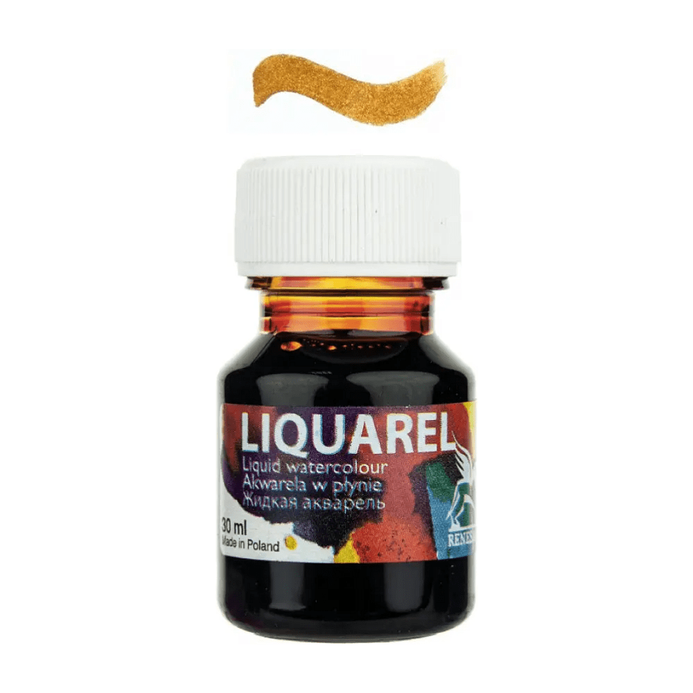 Акварель жидкая "Liquarel", 145 сепия, 30 мл