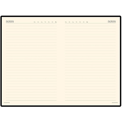 Ежедневник недатированный "Megapolis", А5, 320 страниц, зеленый - 2