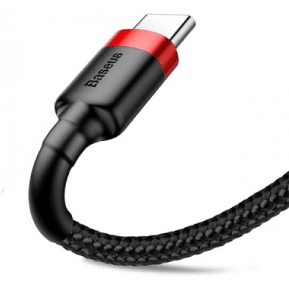 Кабель Baseus "CATKLF-B91", 1 м, черный, красный - 5