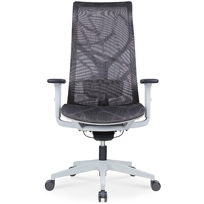 Кресло для руководителя SitZone CH-283A-HS-P1 сетка, серый - 2