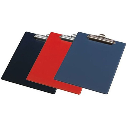 Планшет с зажимом, A4, пвх, черный - 2