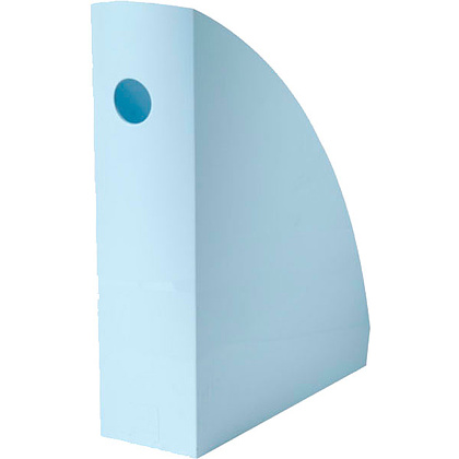 Модуль для бумаги вертикальный "Aquarel", голубая пастель