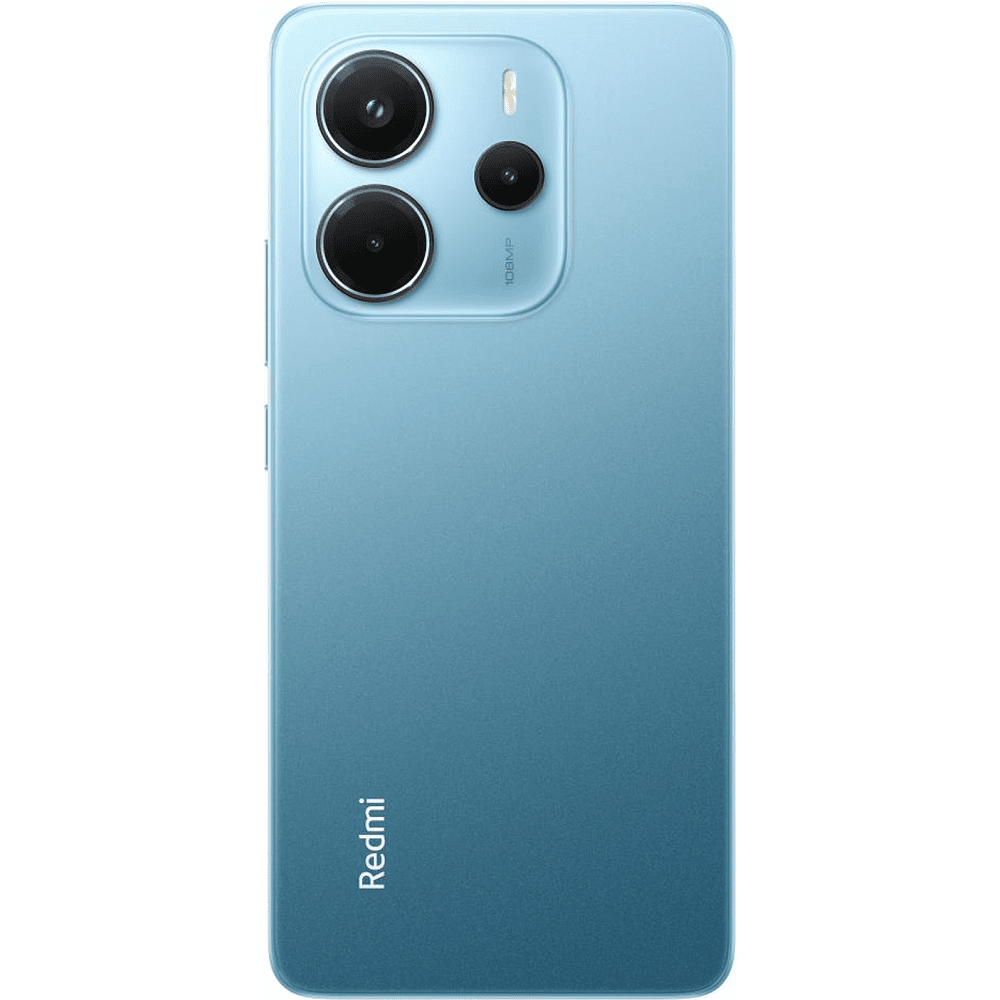 Смартфон REDMI NOTE 14 (24117RN76O), 8GB, 256GB, синий - 7