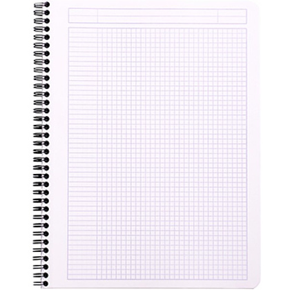 Блокнот "Rhodia", А4+, 160 страниц, клетка, белый - 2