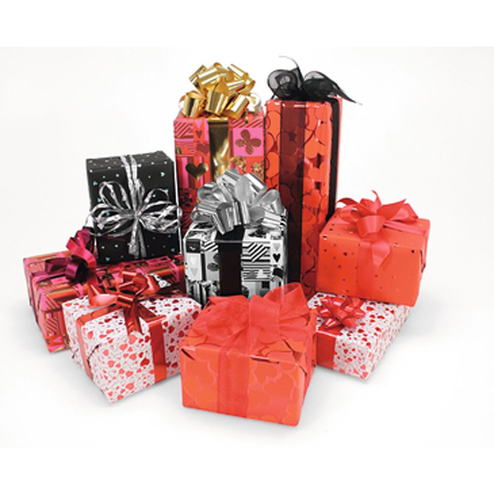 Бумага декоративная в рулоне "Premium. Love", 2x0.7 м, 80 г/м2, ассорти - 4